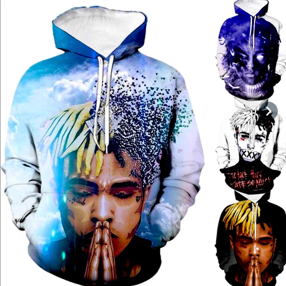 XXXTENTACION Hoodie